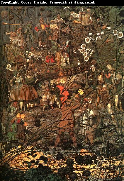 Richard  Dadd The Fairy Teller's Masterstroke